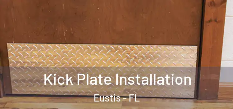 Kick Plate Installation Eustis - FL